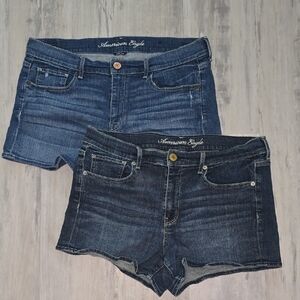 American Eagle Outfitters Blue Jean Shorts
